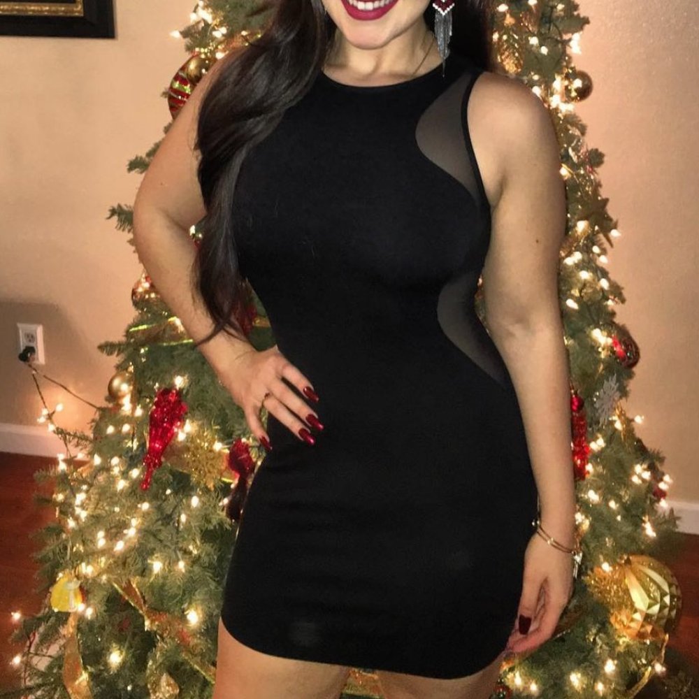 BLACK MESH MNI